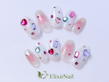 エリクサーネイル 神田(Elixir Nail)/やり放題/クーポン使用