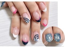 アヤメ(AYAME)/概念ネイル