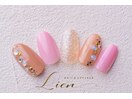 カラフルワンカラーネイル