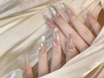 ベストネイル 渋谷109前店(Best Nail)/ちゅるちゅるワンホンネイル