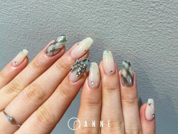 【パラジェル】リボン&チェック