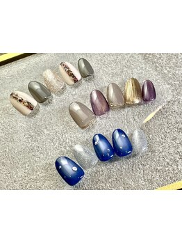 定額メニューのあるサロン