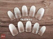 ファストネイル 松戸駅西口店(FAST NAIL)/シンプル/グラデ【11380】