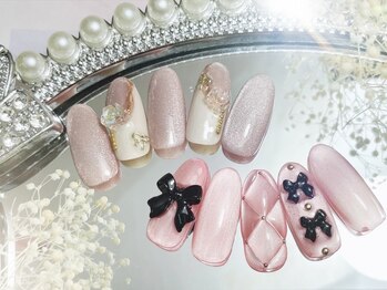 ネイルサロン キュラソー(Curacao)の写真/駅近&仕事帰りOK★シンプル～ワンホンまで豊富なデザインご用意【オフ無料&ケア込★シンプル定額¥6800～】