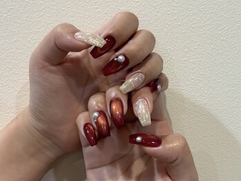 ツイードネイル by yuki.i