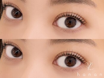 ハナン 札幌大通店(hanan)/パリジェンヌラッシュリフト