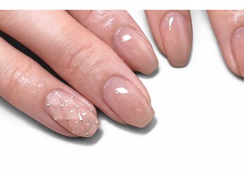 日和/キルティングネイル☆