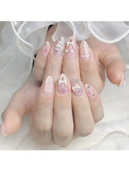 メル バイ ウィリートーキョー(MELL by wellytokyo)/持ち込みネイル 渋谷