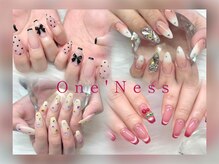 ワンネス(One’Ness)の雰囲気（シンプルネイル～トレンドネイル持ち込みまでOK）