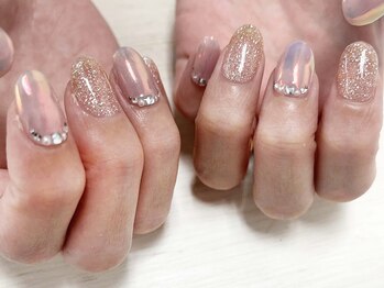 マハロネイルサロン 横浜店(mahalo)の写真/丁寧なカウンセリングと高技術でひとりひとりの爪のお悩みを解消◎ネイル初心者さんも◎お悩みお任せ下さい