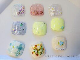 foot選べる親指アート¥5500