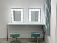 ワイズビューティー 広島立町店(y's beauty)の雰囲気（ドレッサーもございます）