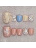 【フットネイル】6000円デザイン