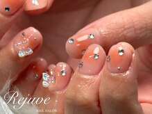リジュベ 船橋2号店(Rejuve)/チーク・ちゅるんネイル