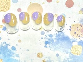 4月定額シンプルデザイン