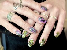 アシメ個性派禍々COOLネイル☆