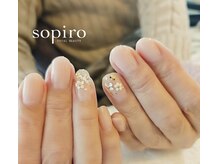 ホロフラワーネイル