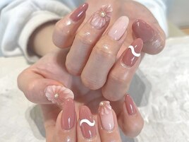 フラワーネイル