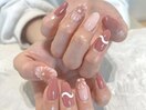 フラワーネイル
