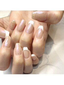 アンソニーネイル バイ キャンディ(ANTHONY NAIL BY CANDY)の写真/新潟駅直結!お車のない方でも通いやすいネイルサロンで指先から輝く毎日を♪