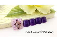 キャンアイドレッシー 国分寺店(Can I Dressy)/【フット定額】¥9000★色変更◎