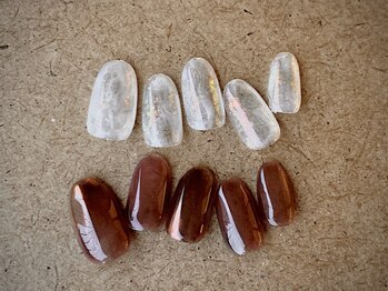 アシメントリーネイル