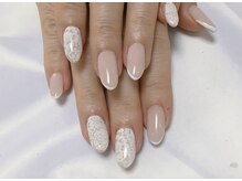 ネイルサロン ビューティーマジック 川口店/スキニーフレンチネイル