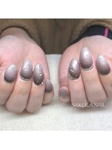 ネイルバイサクラ NAIL BY SAKULA/逆グラデ