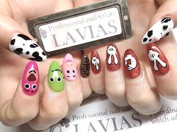 【スカルプ】10本アートし放題