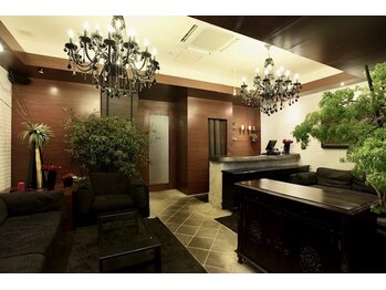 オリーブスパ 恵比寿店(OLIVE SPA)/フロント