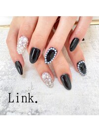 埋め尽くし☆BLACK☆パール