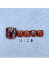 ミゼ 板橋 成増(mize)/フットネイルデザイン