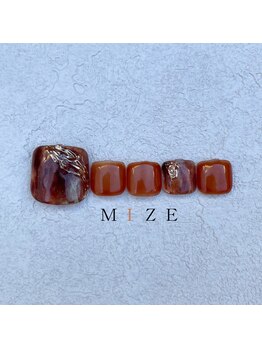 フットネイルデザイン