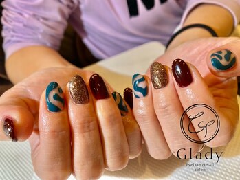 グラッディ(Glady)/オフ込み定額アート¥7700