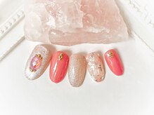 クレールネイル(Clair Nail)/初夏定額デザイン