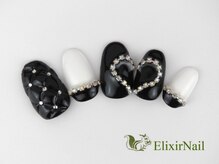 エリクサーネイル 神田(Elixir Nail)/やり放題/クーポン使用