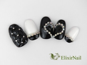 エリクサーネイル 神田(Elixir Nail)/やり放題/クーポン使用