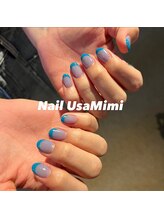 ネイル ウサミミ(Nail UsaMimi)/フレンチネイル
