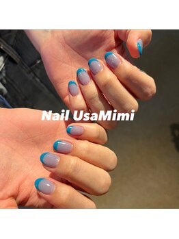 ネイル ウサミミ(Nail UsaMimi)/フレンチネイル