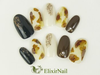 エリクサーネイル 池袋(Elixir Nail)/定額b カジュアル/クーポン使用