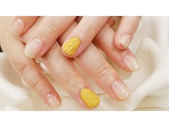 キープ ネイルサロン(KEEP)/ニットネイル♪