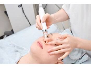 きよらビューティーラウンジ(Kiyora BEAUTY LOUNGE)/ 5.施術開始(毛穴洗浄の施術例)