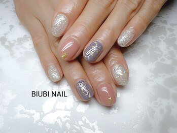 ビユビ ネイル(BIUBI NAIL)/BIUBI NAIL &nbsp;ビユビネイル