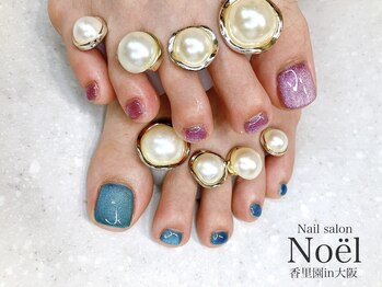 ノエル(Noel)/FOOT*マグネットネイル