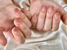 ミルズ オモテサンドウ(MILS omotesando)/カラーグラデーション