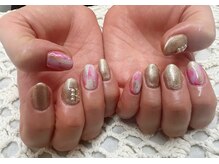 ネイルサロン K/つけ放題※長さ出し不可