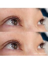 オール アイラッシュ(oar eyelash)/カラーフラットラッシュ