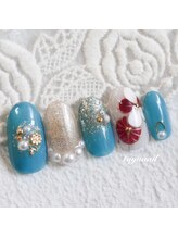 たゆ ネイル(たゆnail)/成人式振袖ネイル