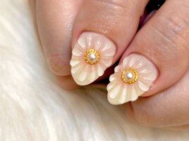 定額A*ぷっくりお花