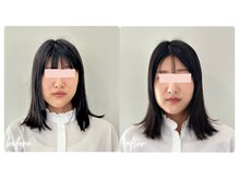 スタイルキューピット(style cupit)/メイクビフォアフター＊20代